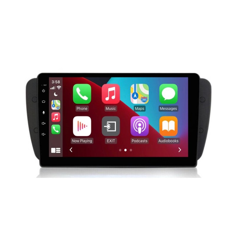 EQUIPO MULTIMEDIA OEM DE 9" SEAT IBIZA NEGRO