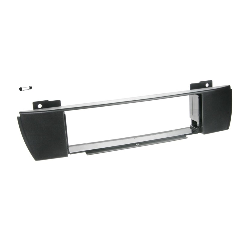 FRONTAL RADIO 1 DIN  BMW X3 (E83) black