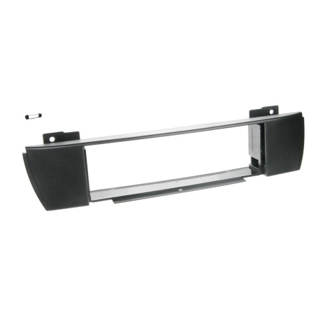 FRONTAL RADIO 1 DIN  BMW X3 (E83) black