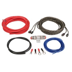 KIT DE INSTALACION AMPLIFICADOR CABLE  6.00 mm²