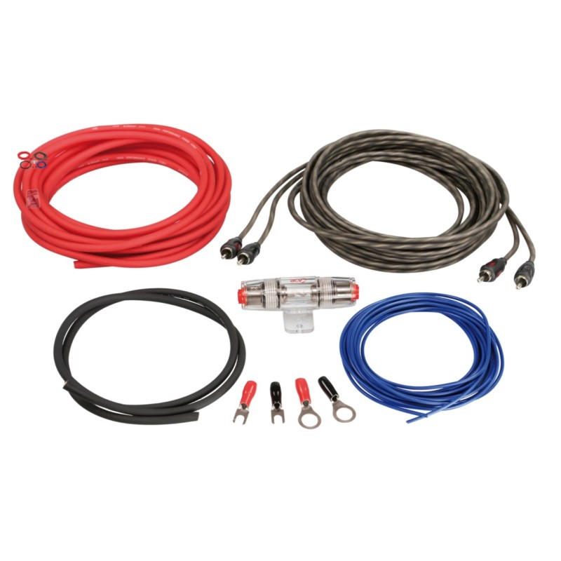 KIT DE INSTALACION AMPLIFICADOR CABLE  6.00 mm²