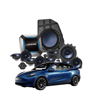 SISTEMA DE SONIDO PREMIUM TELA MODEL 3 2023-
