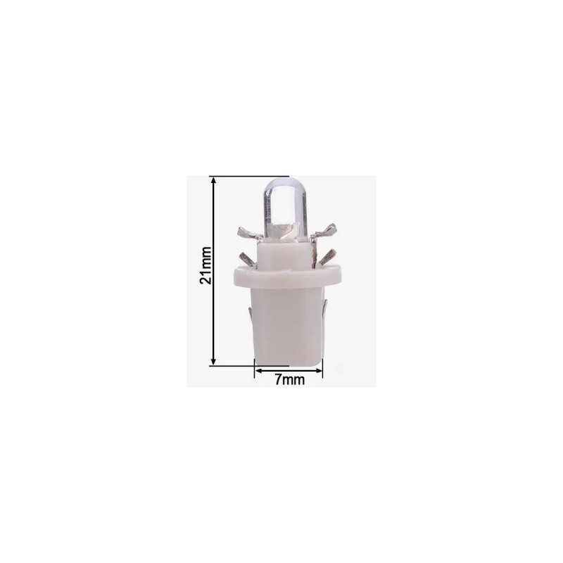 PAREJA DE BOMBILLAS LED B8.5