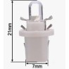 PAREJA DE BOMBILLAS LED B8.5