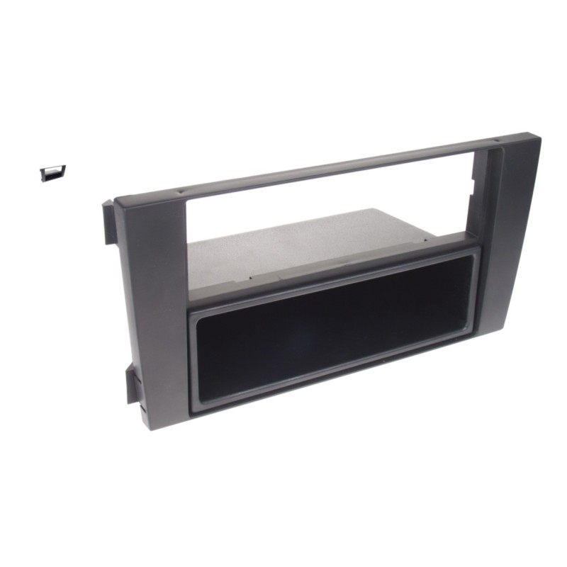 FRONTAL RADIO 2 DIN A6 01-05 COLOR NEGRO