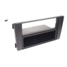 FRONTAL RADIO 2 DIN A6 01-05 COLOR NEGRO