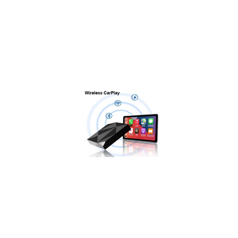INTERFACE PARA CONVERTIR APPLE CARPLAY WIRELESS