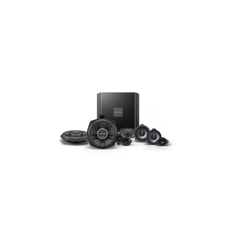 SISTEMA DE SONIDO PREMIUN BMW F (HIFI)