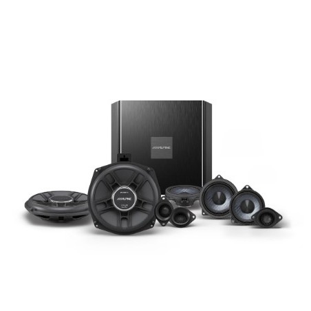 SISTEMA DE SONIDO PREMIUN BMW F (HIFI)