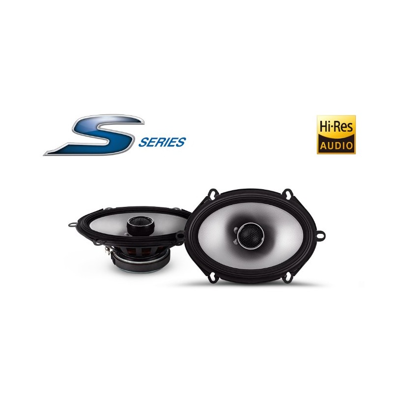 ALTAVOCES COAXIALES ALPINE 6*8" 2 VIAS