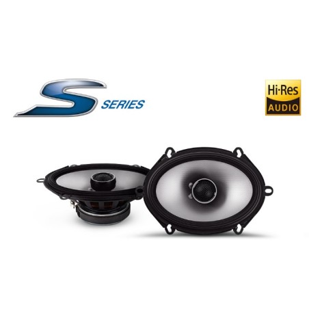 ALTAVOCES COAXIALES ALPINE 6*8" 2 VIAS