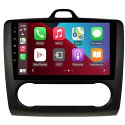 EQUIPO MULTIMEDIA OEM DE 9" FORD FOCUS NEGRO CLIMA
