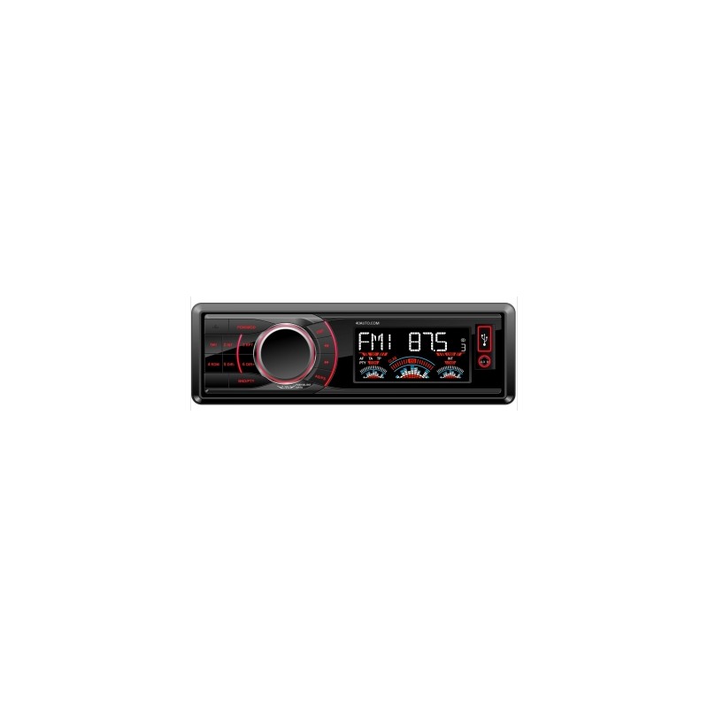 Radio sin mecanismo USB SD RDS
