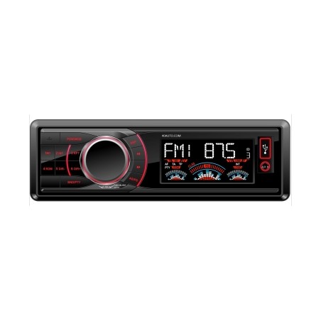 Radio sin mecanismo USB SD RDS