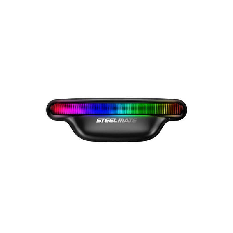 LUZ DE SEGURIDAD PARA CASCO DE MOTORISTAS