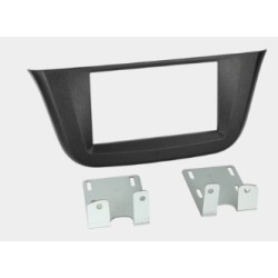 FRONTAL 2 DIN IVECO DAILY 2014-2023 NEGRO