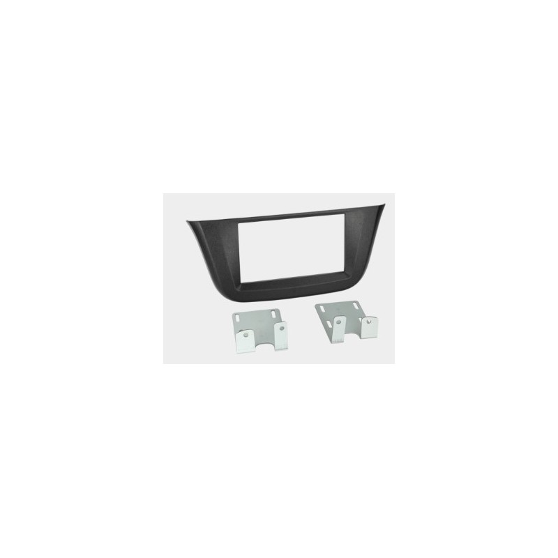 FRONTAL 2 DIN IVECO DAILY 2014-2023 NEGRO