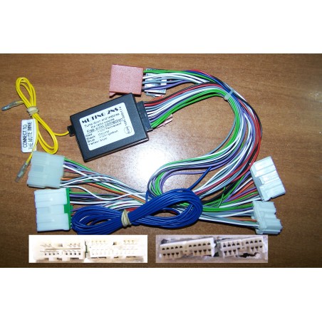 CONECTOR MANOS LIBRES PEUGEOT CROSSER 4007