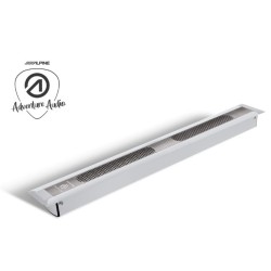 BARRA DE SONIDO ALPINE DE EMPOTRAR -UNIDAD PLATA