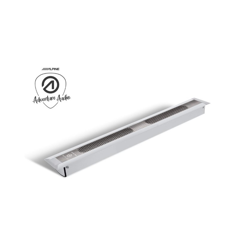 BARRA DE SONIDO ALPINE DE EMPOTRAR -UNIDAD PLATA