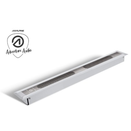 BARRA DE SONIDO ALPINE DE EMPOTRAR -UNIDAD PLATA