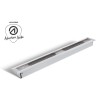BARRA DE SONIDO ALPINE DE EMPOTRAR -UNIDAD PLATA