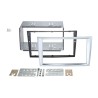 FRONTAL RADIO 2 DIN OPEL ASTRA/CORSA D/ZAFIRA