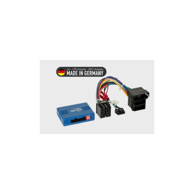 INTERFACE MANDOS EN VOLANTE CITROEN,FIAT,OPEL,PEUG