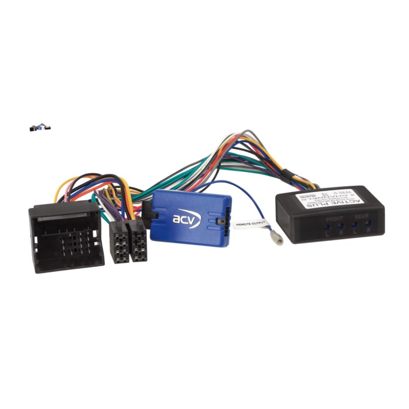 INTERFACE MANDOS EN VOLANTE BMW AMPLIFICADO