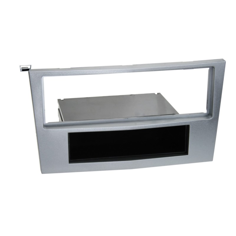 FRONTAL RADIO 1 DIN OPEL GRIS MATE