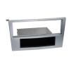 FRONTAL RADIO 1 DIN OPEL GRIS MATE