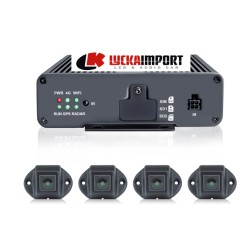 SISTEMA VISION 360 CARAVANAS, TRUCK