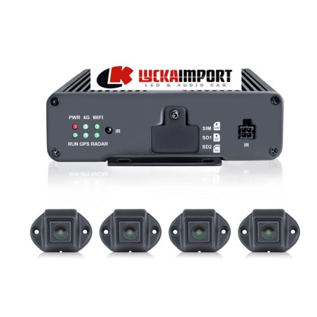 SISTEMA VISION 360 CARAVANAS, TRUCK