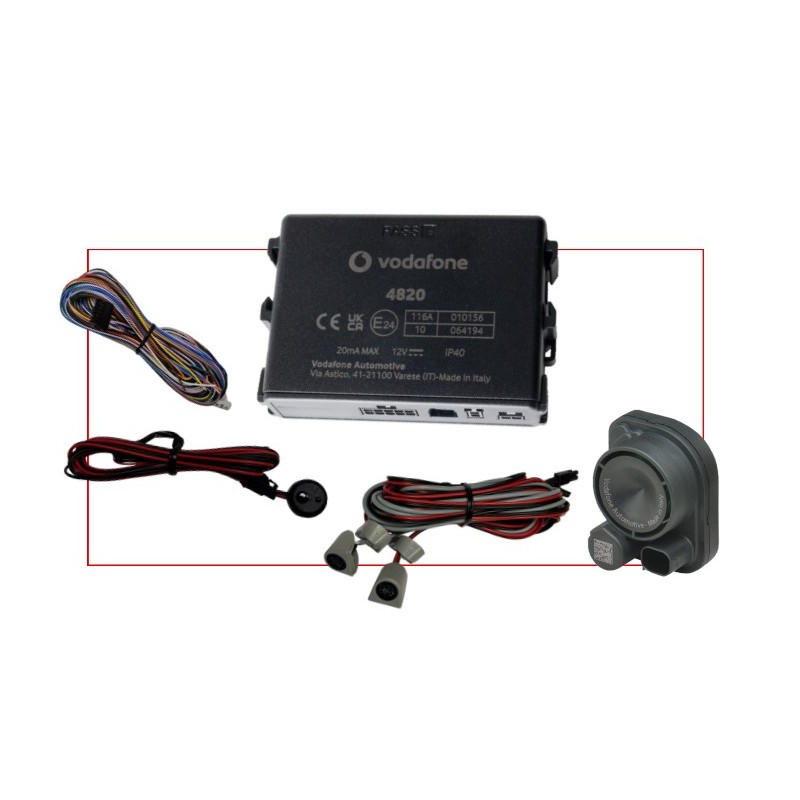 KIT DE ALARMA LOW4823C VODAFONE
