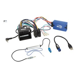 INTERFACE MANDOS EN VOLANTE CITROEN,OPEL,PEUGEOT,T