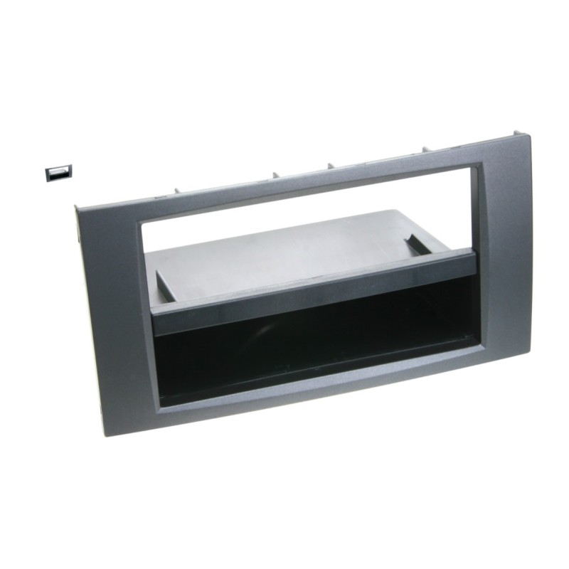 FRONTAL RADIO 2 DIN FORD COLOR ANTRACITA