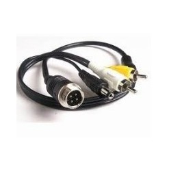 CABLE ADAPTADOR 4 PIN  A RCA