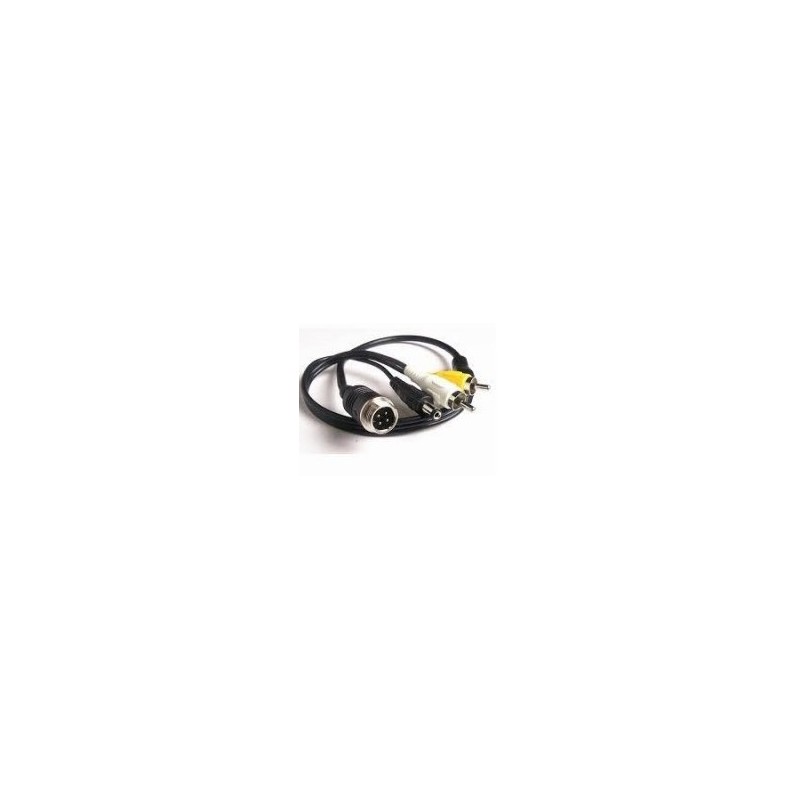 CABLE ADAPTADOR 4 PIN  A RCA