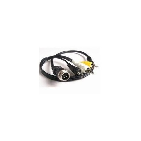 CABLE ADAPTADOR 4 PIN  A RCA
