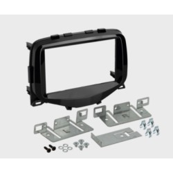FRONTAL RADIO 2 DIN CITROEN,PEUGEOT,TOYOTA