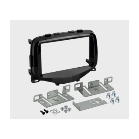 FRONTAL RADIO 2 DIN CITROEN,PEUGEOT,TOYOTA