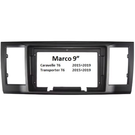 FRONTAL ESPECIFICO 9" VW T6-T6.1