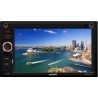 UNIDAD SIN MECANISMO GPS USB 2 DIN 6.2'' BT