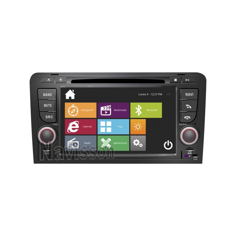 NAVEGADOR ESPECIFICO AUDI A3 2003-2013