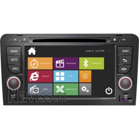 NAVEGADOR ESPECIFICO AUDI A3 2003-2013