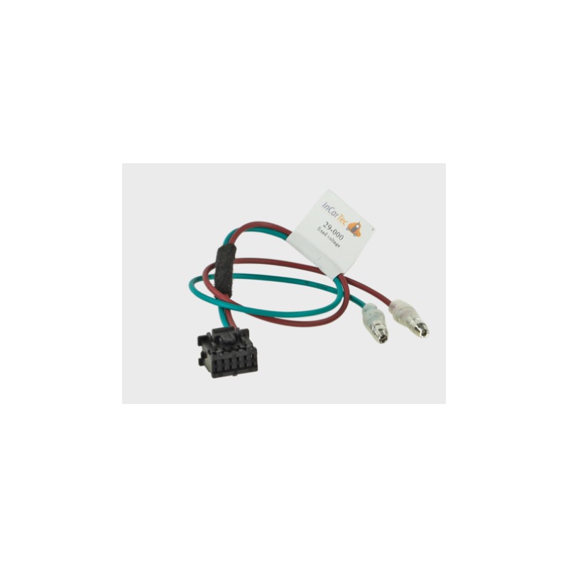 CABLE CONEXION MANDOS EN VOLANTE PARA INCARTEC