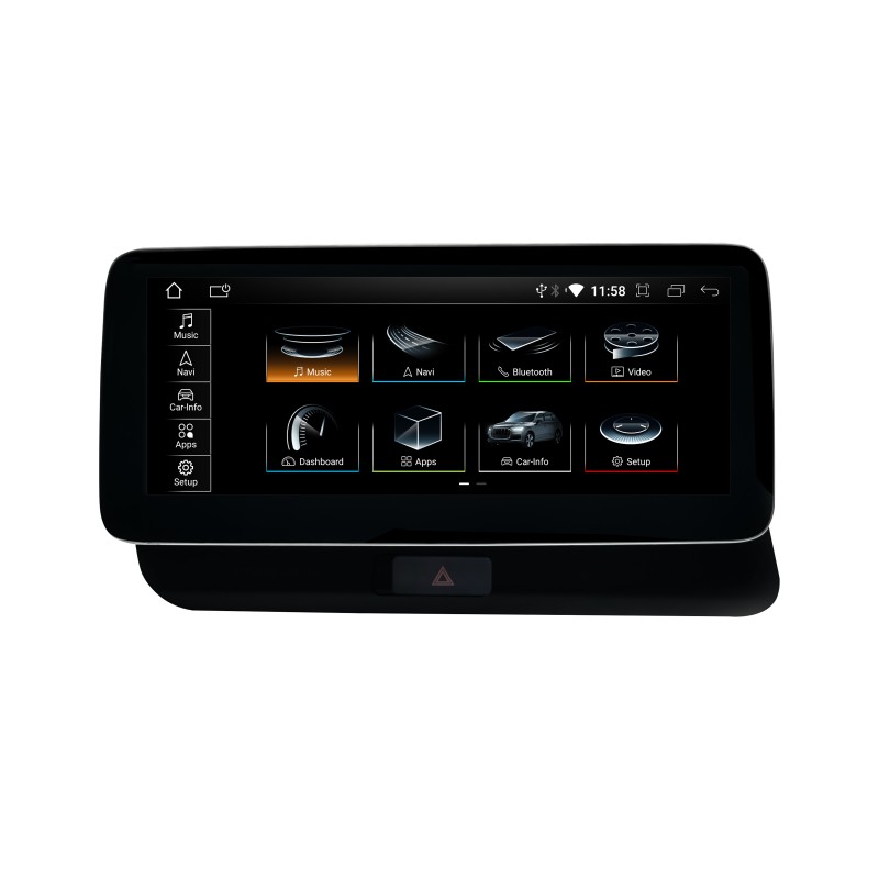EQUIPO MULTIMEDIA ESPECÍFICO AUDI Q5 8R 2012-2017