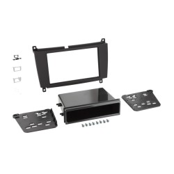 FRONTAL RADIO 2 DIN MERCEDES CLK 04-10
