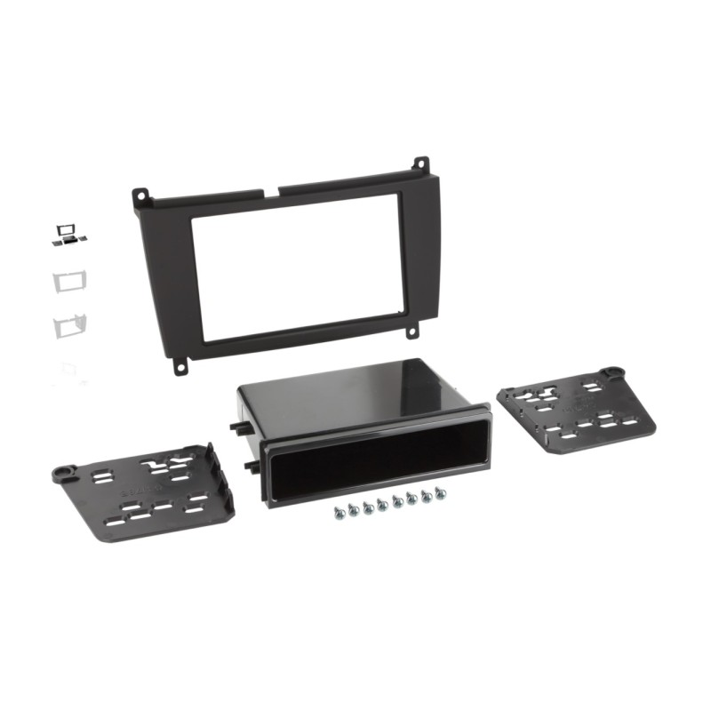 FRONTAL RADIO 2 DIN MERCEDES CLK 04-10