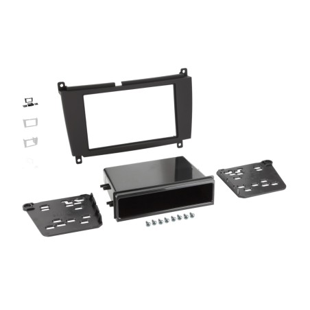 FRONTAL RADIO 2 DIN MERCEDES CLK 04-10